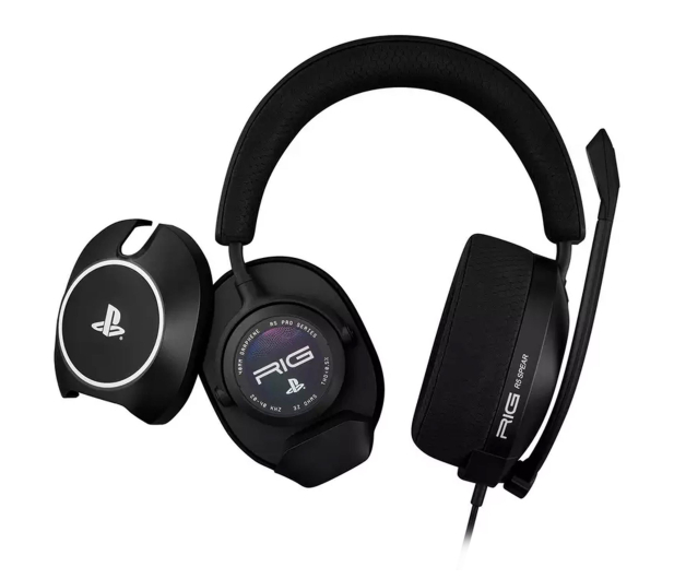 Nacon RIG PS5 Słuchawki przewodowe R5 Pro HS czarne - 1521554 - zdjęcie 3
